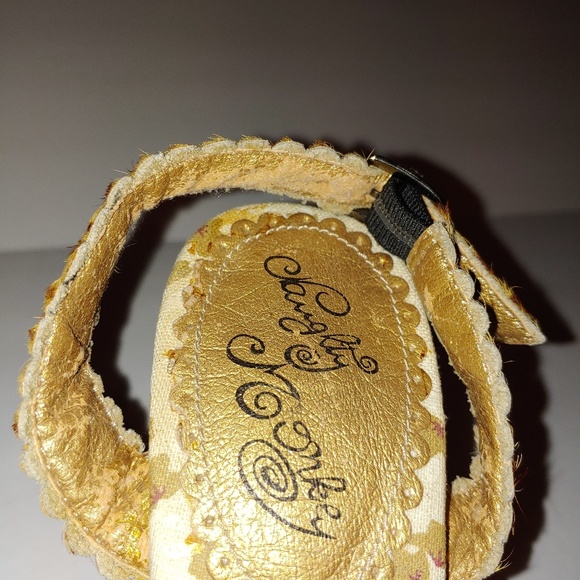 Leopard Print strappy Sandals by Naughty monkey - Picture 7 of 7